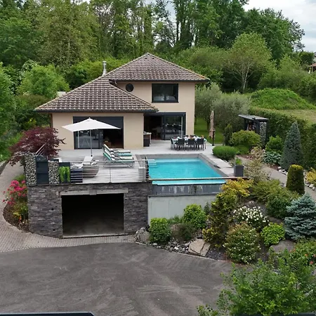Villa Mesonke - Sur Leman - Bord De