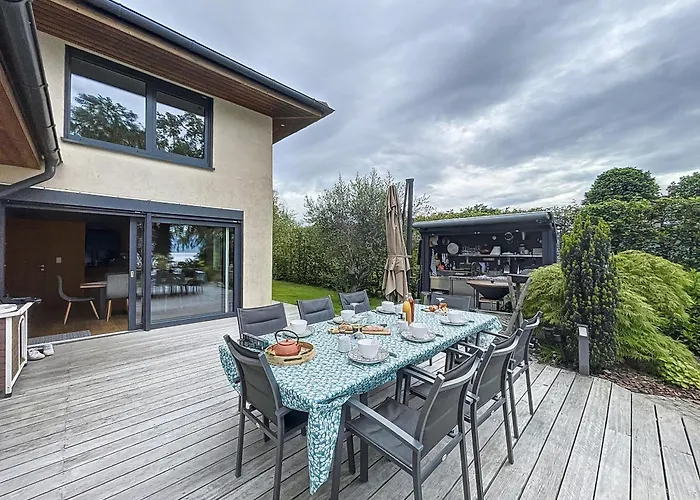 Mesonke - Sur Leman - Bord De Villa