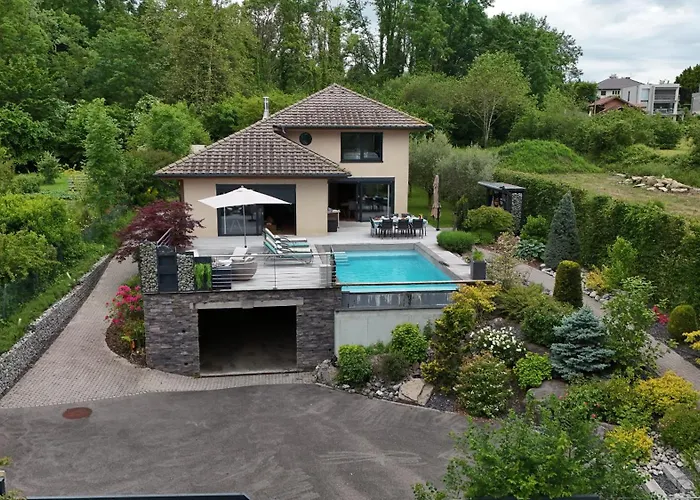 Villa Mesonke - Sur Leman - Bord De